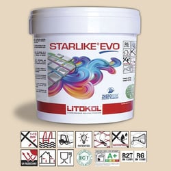 Litokol Starlike EVO Sabbia C.208 Mortier époxy - 5 kg Litokol