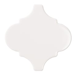 Faience arabesque BLEISS WHITE 15X15 - 0.84 m² 