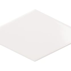Faience losange BLEISS WHITE 10X20 - 0.30 m² 