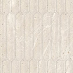 Faïence moderne grand format SERAIN MARB RECTIFIE BEIGE 45X120 - 1,08 m² Vives Azulejos y Gres