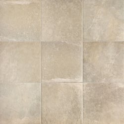 Carrelage extérieur à poser sur plots ESTIATE BEIGE 2 CM - R11 - 60X60 - 0,72 m² Keope