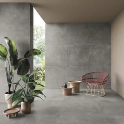 Carrelage imitation ciment NOVATO GREY R10 - 80X80 - 1,28 m² Delconca Ceramica