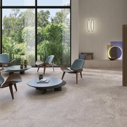 Carrelage imitation pierre OXNOR GREIGE R10 - 60X120 - 1,44 m² 