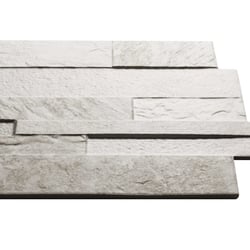 Carrelage parement effet pierre PONDRA WHITE - 31X56 - 1,21 m² 