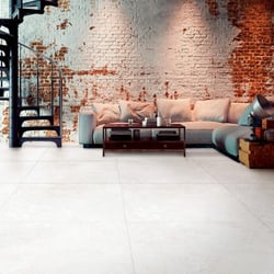 Carrelage grès cérame ENNA WHITE NATURAL R10 60x60 - 1,42 m² Living ceramica