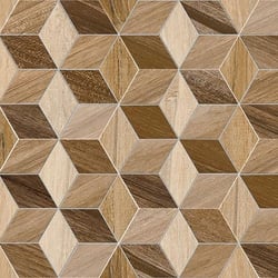 Carrelage hexagone SAALES HEXÁGONO FRERET MULTICOLOR 23x26,6- 0,5 m² Equipe