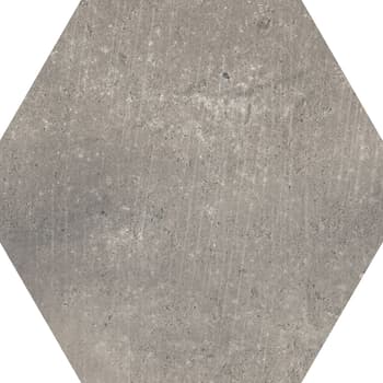 Carrelage couleur terre cuite CALLOT HEX GREY - 15X17,3 - 0,86 m² 