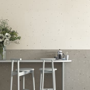 Faience grand format rectifiée style terrazzo TIMOR SESAMO - 32X99 - 1,27 m² 