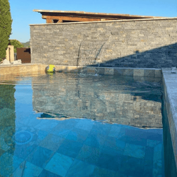 Carrelage terrasse et abords de piscine effet pierre naturelle SAHARA MIX 30x60 cm antidérapant R11 - 1.26 m² 