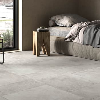 Carrelage effet pierre HORTIG KAOLIN GRIP - 60X90 - 1,08 m² 