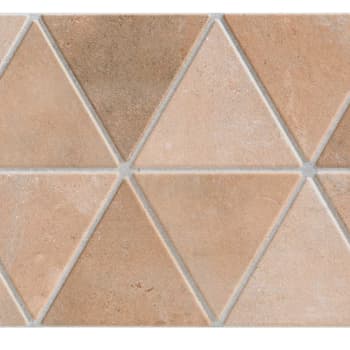 Faience style triangulaire TRENTON PARMA COTTO - 48,5X28 - 0,94 m² 