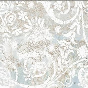 Faïence grand format décorée CARPET SAND - 25X75.5 cm 