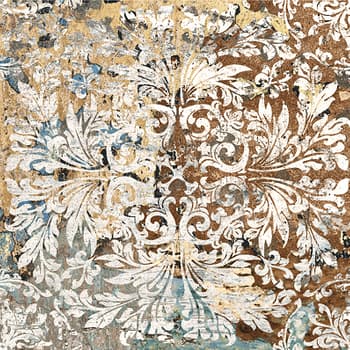 Faïence grand format décorée CARPET VESTIGE - 25X75.5 cm 