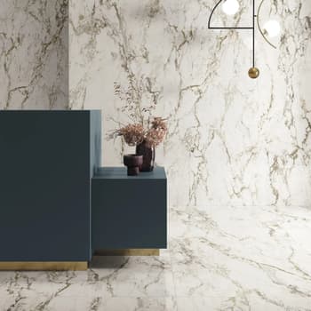 Carrelage effet marbre grand format INTERNO4 BRECCIA TORTONA POLI - 1195X1195 - 2.856 m² 