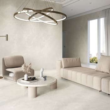 Carrelage imitation marbre ETERNEL CREAM 60X120 - 1,44m² 
