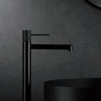 Monocommande lavabo bec haut Line noir mat BDD038-3NG 43X27X0,8 - 1 unité 