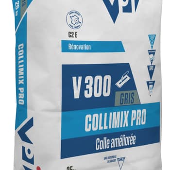 COLLIMIX PRO V300 GRIS - 25 kg (COLLE C2 E) 