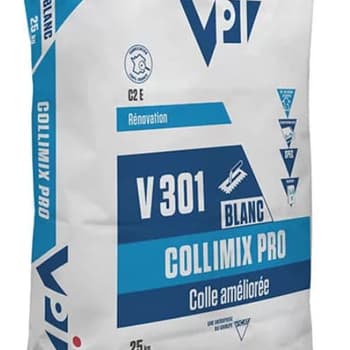 COLLIMIX PRO V301 BLANC - 25 kg (COLLE C2 E) 