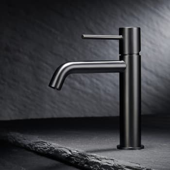 Mitigeur lavabo MONZA Gun Metal - BDM039-1BGM 