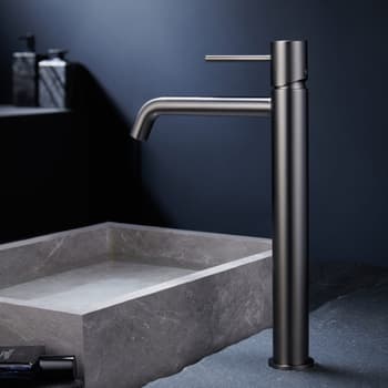 Mitigeur lavabo haut MONZA Gun Metal - BDM039-3BGM 