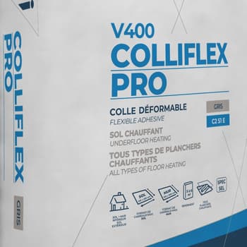 Colle COLLIFLEX PRO V400 GRIS - 25 kg VPI 