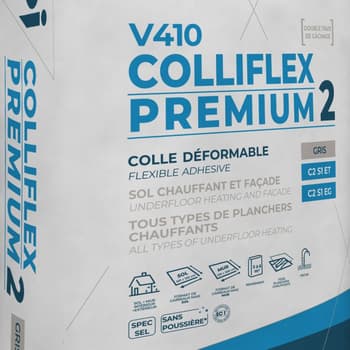 Colle COLLIFLEX PREMIUM V410 GRIS - 25 kg VPI 