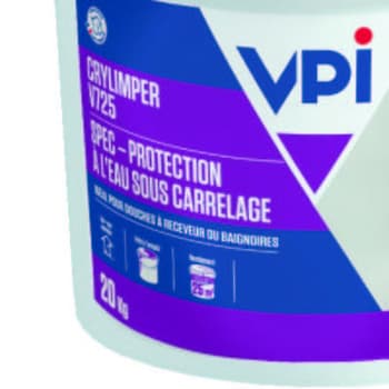Impérméabilisation sous carrelage CRYLIMPER V725 - 20kg VPI 