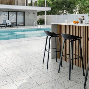 Lot de 4.55m² - Effet terrazzo CARNI COLOR - 32,9X32,9 