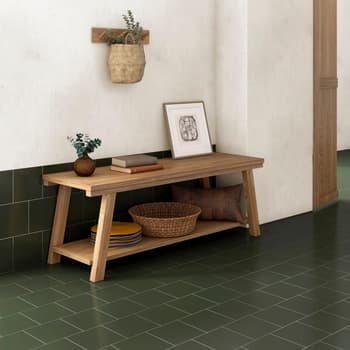 Carrelage uni TIERRA GREEN MATT 20x20 cm 