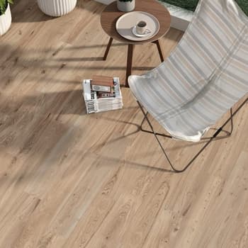 Lot de 15.12 m² - Carrelage imitation parquet vieilli OREGON NATURAL - 15X90 CM - R9 