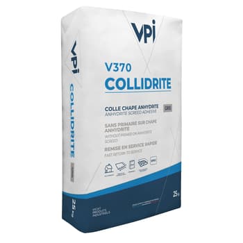 Colle pour chape anhydrite COLLIDRITE V370 - 25kg VPI 