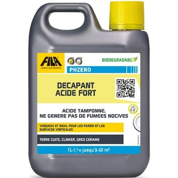 DECAPANT ACIDE FORT - FILAPHZERO - 1 litre 