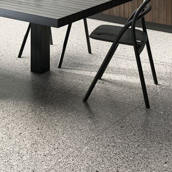 Carrelage grès cérame effet pierre ALBURY GREY 60X60 - 1,44m² 