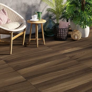 Carrelage rectifié effet parquet AFFOUX INTENSO 15,1X90,6 - 1,23m² 