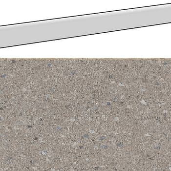 Plinthe aspect terrazzo JACEE NUEZ 9,4X59,3- 1 Unité 