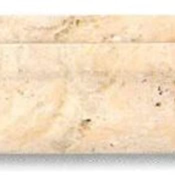 Corniche pierre Travertin TR.TAS 30.5x5 cm - unité 
