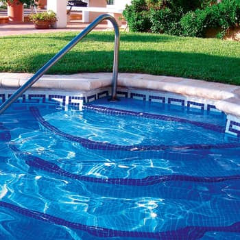 Frise grecque piscine 7004 30x18 cm - unité 