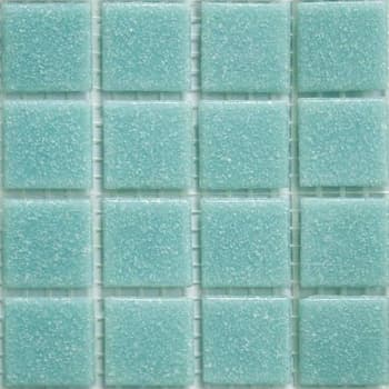 Mosaique piscine Bleu clair A30 20x20mm - 2.14m² 
