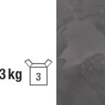 Chaux véritable ébène anthracite déco stuc ou badigeon intérieur extérieur - 3kg 