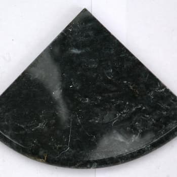 Étagère marbe noir 15x15 cm 