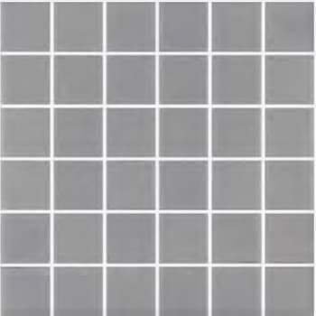 Mosaique grise 5x5 sur trame 30.7x30.7 ANTI 558 B8 - 2 m² 