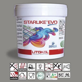 Litokol Starlike EVO Cuoio C.232 Mortier époxy - 5 kg 