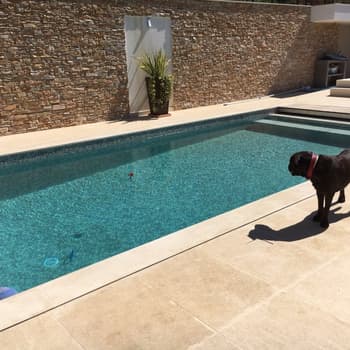 Lot de 6.42 m² - Mosaique piscine Mix Brumagrigio Gris Taupe 32.7x32.7 cm - 6.42 m² 