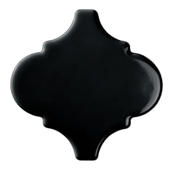 Faience arabesque BLEISS BLACK 15X15 - 0.84 m² 