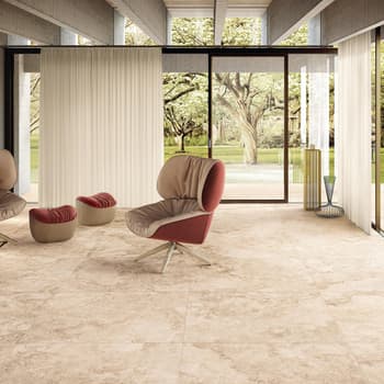 Carrelage imitation pierre OXNOR BEIGE R10 - 60X120 - 1,44 m² 