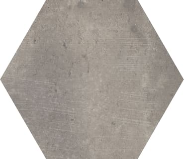 Carrelage couleur terre cuite CALLOT HEX GREY - 15X17,3 - 0,86 m²