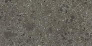 Carrelage anthracite imitation pierre rectifié 60x120cm HANNOVER BLACK -R10- 1.44m²