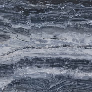Carrelage marbre bleu aux nuances de gris et blanc veinage naturel 60x60 cm