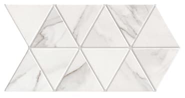 Faience style triangulaire TRENTON VERONA - 48,5X28 - 0,94 m²