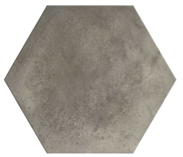 Carrelage hexagonal imitation pierre ABOS CHARCOAL - 56X48,5 - 1,2 m²